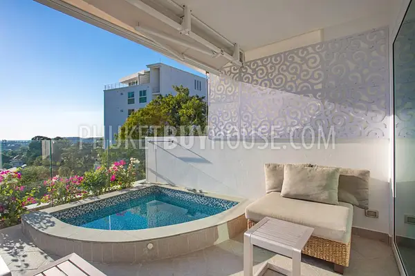 KAT5605: Modern Apartment with Two Bedrooms in Kata. Photo #5