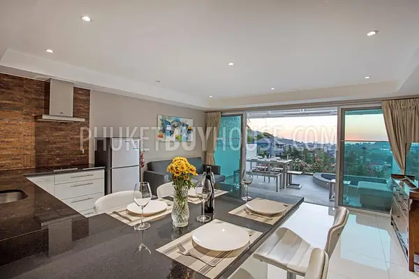 KAT5605: Modern Apartment with Two Bedrooms in Kata. Photo #8