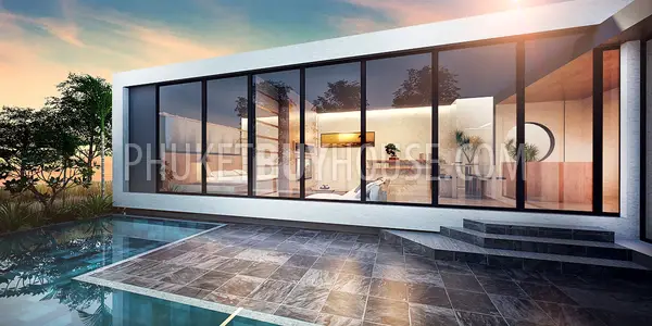 LAY5607: Gorgeous Two-Bedroom Villa with pool near Layan and Bangtao beaches. Photo #1