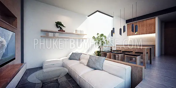 LAY5607: Gorgeous Two-Bedroom Villa with pool near Layan and Bangtao beaches. Photo #3