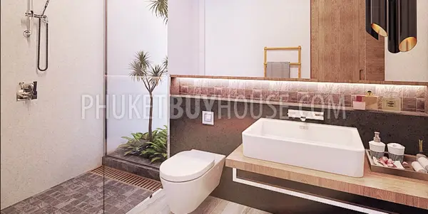 LAY5607: Gorgeous Two-Bedroom Villa with pool near Layan and Bangtao beaches. Photo #6