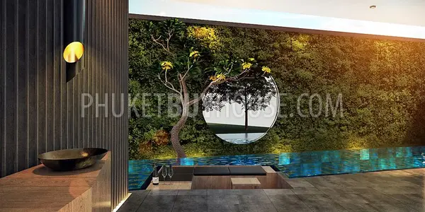 LAY5607: Gorgeous Two-Bedroom Villa with pool near Layan and Bangtao beaches. Photo #8