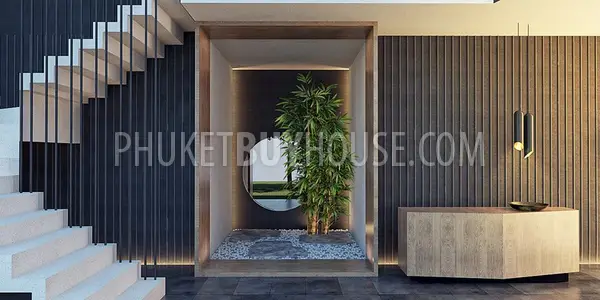 LAY5607: Gorgeous Two-Bedroom Villa with pool near Layan and Bangtao beaches. Photo #11