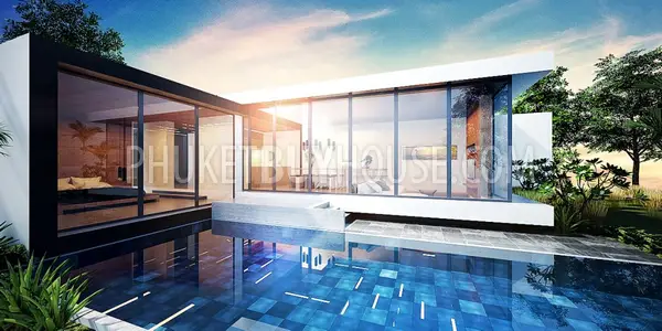 LAY5607: Gorgeous Two-Bedroom Villa with pool near Layan and Bangtao beaches. Photo #12