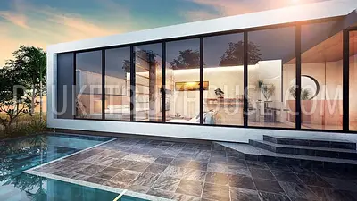 LAY5608: Stunning Three-Bedroom Pool Villa close to the Layan beach. 照片 #1