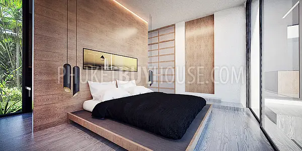 LAY5608: Stunning Three-Bedroom Pool Villa close to the Layan beach. Photo #3
