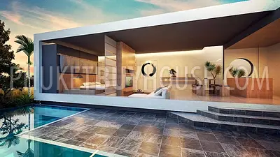 LAY5608: Stunning Three-Bedroom Pool Villa close to the Layan beach. 照片 #13