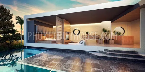 LAY5608: Stunning Three-Bedroom Pool Villa close to the Layan beach. Photo #13