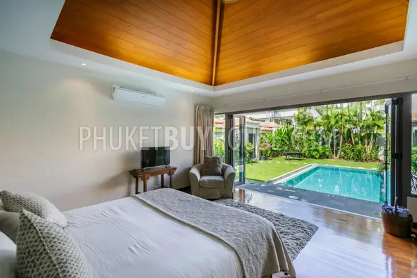 NAI5609: Gorgeous villa with three bedroom and private pool. Photo #9