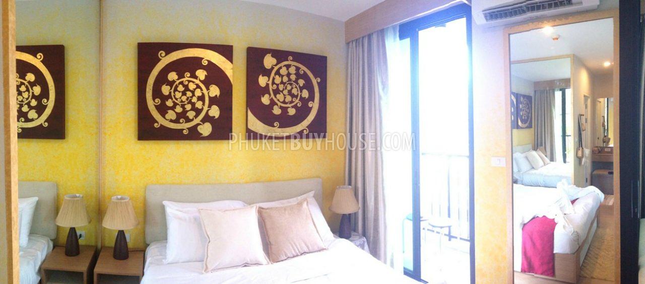CHE5615: 1 Bedroom apartment for sale - Cherng Talay. Photo #2