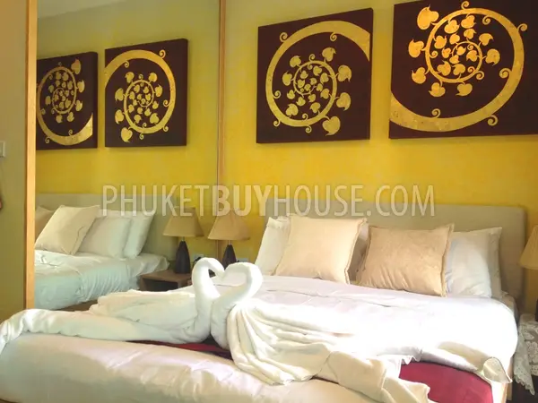 CHE5615: 1 Bedroom apartment for sale - Cherng Talay. Fotoğraf #4