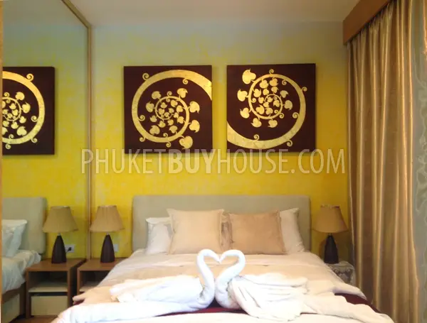 CHE5615: 1 Bedroom apartment for sale - Cherng Talay. Fotoğraf #6