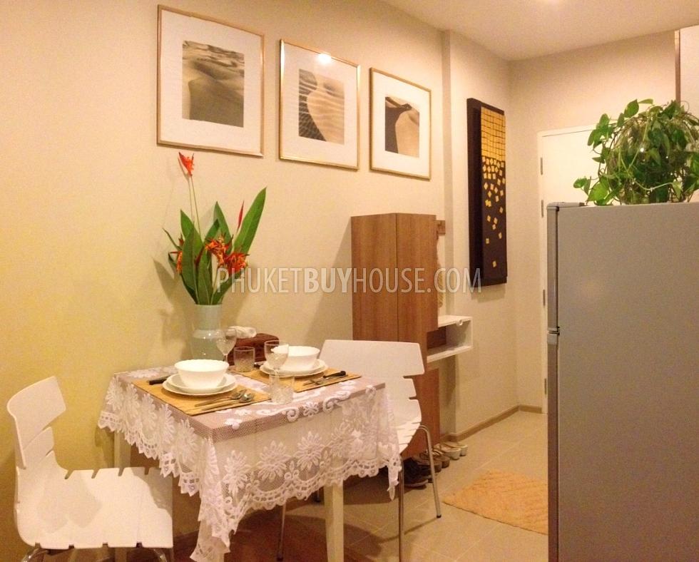 CHE5615: 1 Bedroom apartment for sale - Cherng Talay. Photo #8