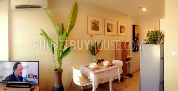 CHE5615: 1 Bedroom apartment for sale - Cherng Talay. Fotoğraf #11