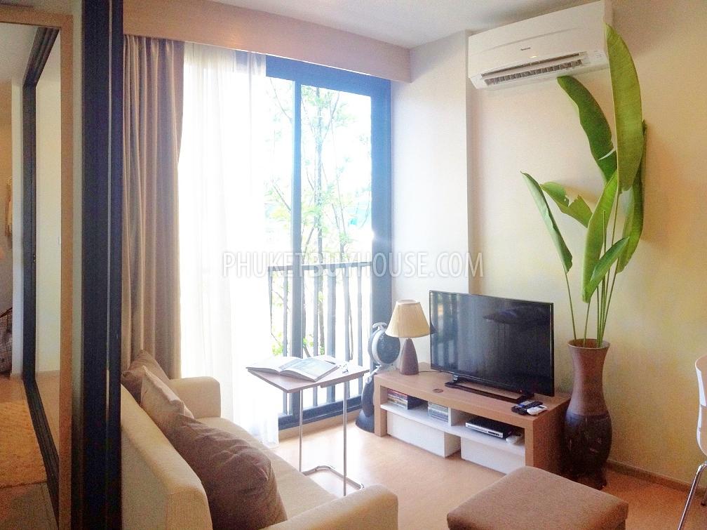 CHE5615: 1 Bedroom apartment for sale - Cherng Talay. Photo #18