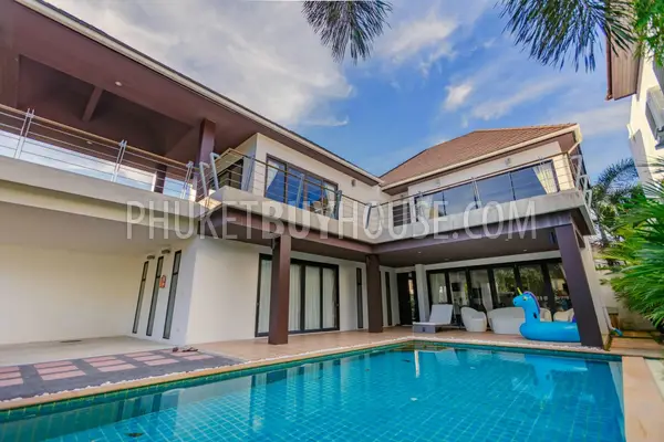 BAN5649: Pool Villa with 3 Bedroom near sandy Bang Tao beach. Fotoğraf #57