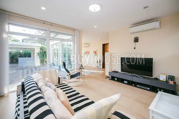 KTH5650: High-Class Pool Villa close to Golf Club in Kathu. Fotoğraf #11