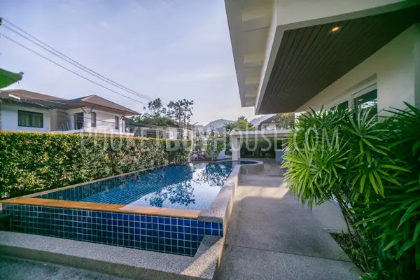 KTH5650: High-Class Pool Villa close to Golf Club in Kathu. Fotoğraf #31
