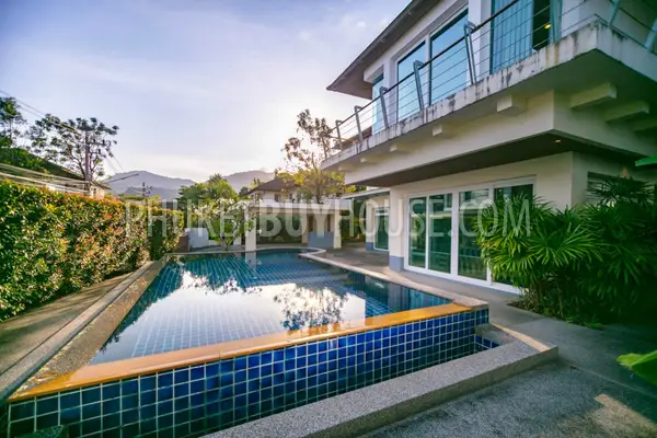 KTH5650: High-Class Pool Villa close to Golf Club in Kathu. Fotoğraf #32