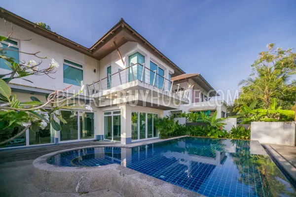 KTH5650: High-Class Pool Villa close to Golf Club in Kathu. Fotoğraf #33