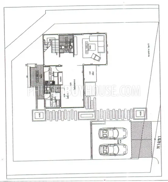 KTH5650: High-Class Pool Villa close to Golf Club in Kathu. Fotoğraf #39