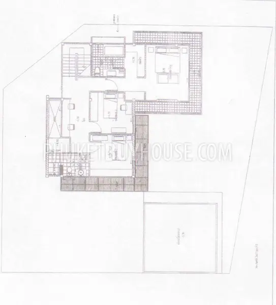KTH5650: High-Class Pool Villa close to Golf Club in Kathu. Fotoğraf #40