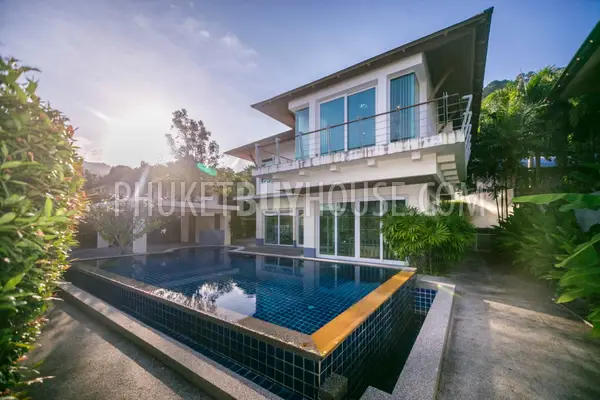 KTH5650: High-Class Pool Villa close to Golf Club in Kathu. Fotoğraf #41