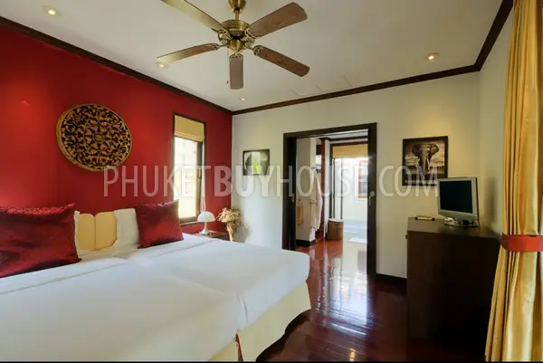 BAN5655: Splendid Luxury Villa in Bang Tao. Fotoğraf #1