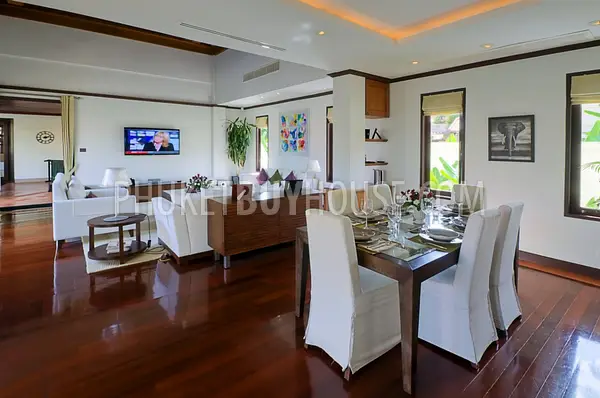 BAN5655: Splendid Luxury Villa in Bang Tao. Fotoğraf #2