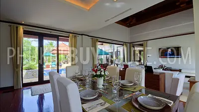 BAN5655: Splendid Luxury Villa in Bang Tao. Fotoğraf #3