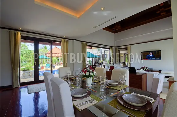 BAN5655: Splendid Luxury Villa in Bang Tao. Fotoğraf #3
