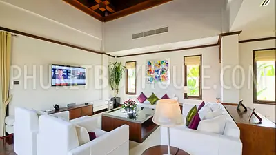 BAN5655: Splendid Luxury Villa in Bang Tao. Fotoğraf #5