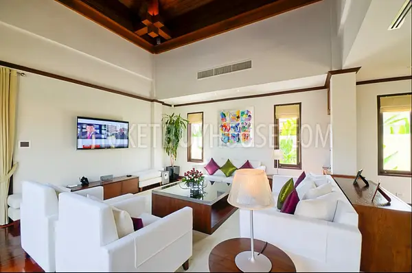 BAN5655: Splendid Luxury Villa in Bang Tao. Fotoğraf #5