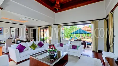 BAN5655: Splendid Luxury Villa in Bang Tao. Fotoğraf #6