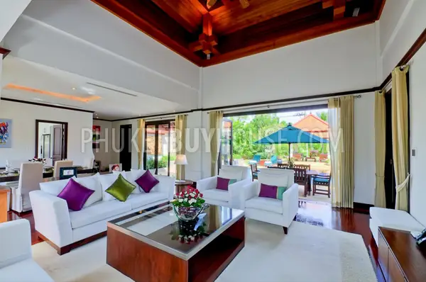 BAN5655: Splendid Luxury Villa in Bang Tao. Fotoğraf #6