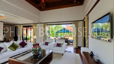 BAN5655: Splendid Luxury Villa in Bang Tao. Fotoğraf #7