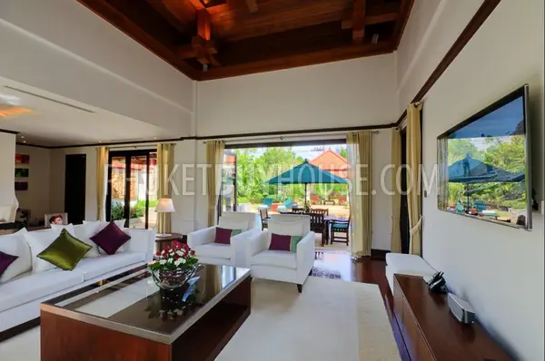BAN5655: Splendid Luxury Villa in Bang Tao. Fotoğraf #7
