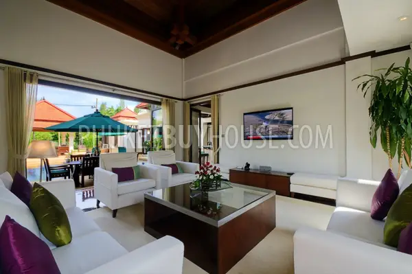 BAN5655: Splendid Luxury Villa in Bang Tao. Fotoğraf #8