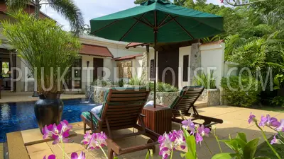 BAN5655: Splendid Luxury Villa in Bang Tao. Fotoğraf #9