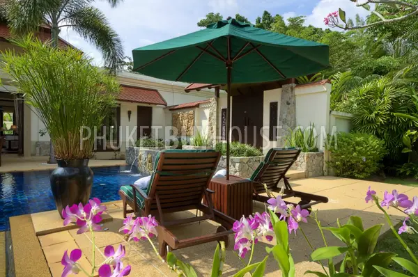 BAN5655: Splendid Luxury Villa in Bang Tao. Fotoğraf #9