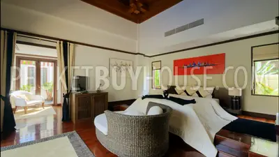 BAN5655: Splendid Luxury Villa in Bang Tao. Fotoğraf #12