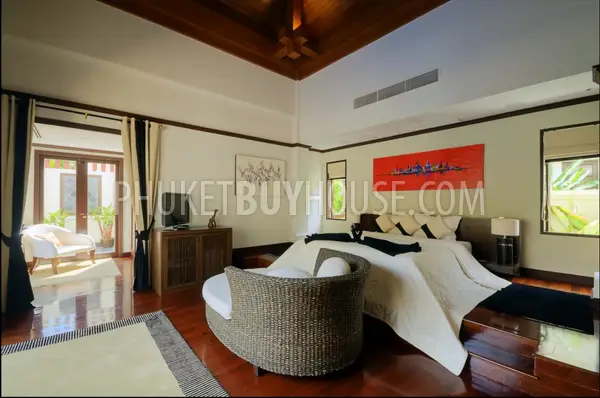 BAN5655: Splendid Luxury Villa in Bang Tao. Fotoğraf #12