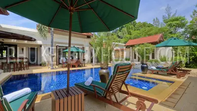 BAN5655: Splendid Luxury Villa in Bang Tao. Fotoğraf #13