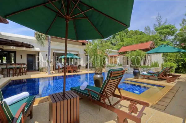 BAN5655: Splendid Luxury Villa in Bang Tao. Fotoğraf #13