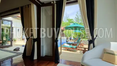 BAN5655: Splendid Luxury Villa in Bang Tao. Fotoğraf #15