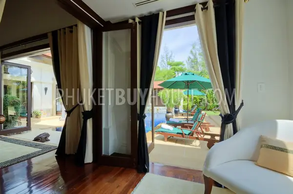 BAN5655: Splendid Luxury Villa in Bang Tao. Fotoğraf #15