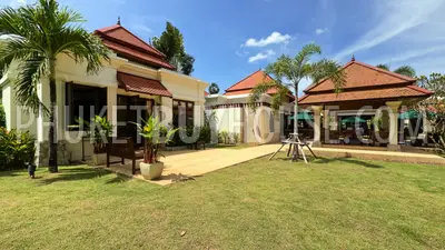BAN5655: Splendid Luxury Villa in Bang Tao. Fotoğraf #17