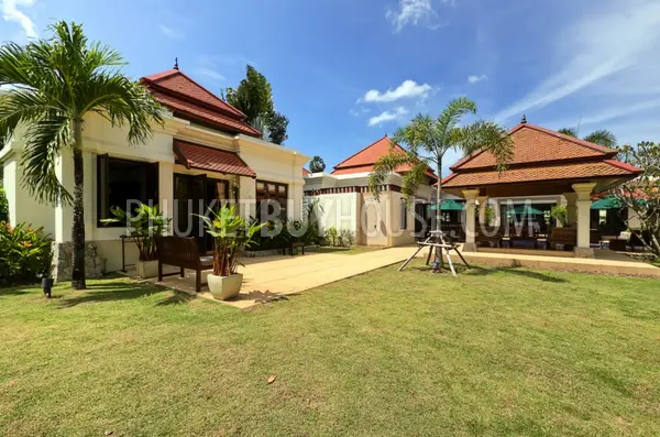 BAN5655: Splendid Luxury Villa in Bang Tao. Fotoğraf #17