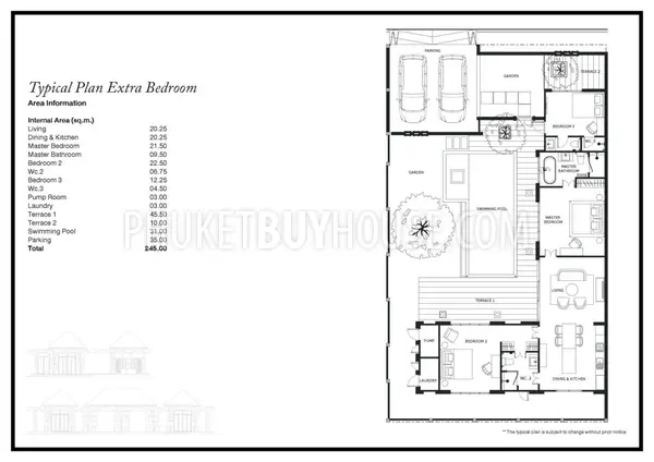 CHA5656: New 3-bedroom Villas in Walking Distance to Palai Beach (Chalong). Photo #1