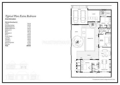 CHA5656: New 3-bedroom Villas in Walking Distance to Palai Beach (Chalong). Photo #1